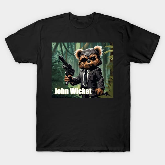 John Wicket T-Shirt by rturnbow